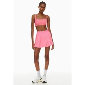 Aritzia golden hold tight pink bra top - size medium